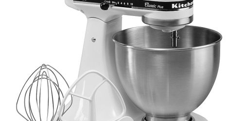 Kohl’s Cardholders: KitchenAid 4.5-qt. Stand Mixer Only $154.99 + Earn $30 Kohl’s Cash