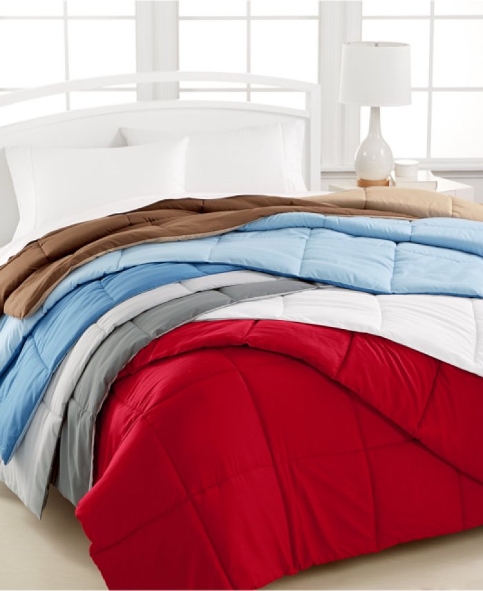Home Design Down Alternative Comforters