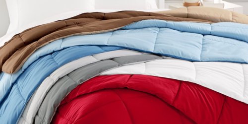Macy’s: Down Alternative Comforters Only $21.99-$25.99 (Regularly Up to $130)