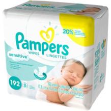 Pampers Wipes 192 ct