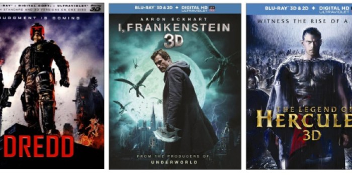 Best Buy: Blu-ray and 3D Blu-ray Movies As Low As $4.99 (Regularly Up to $22.99)