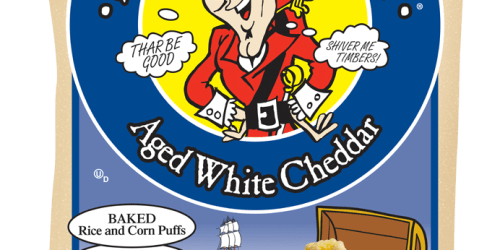 Target: Pirate’s Booty 4oz Bags Only $1.05 Each