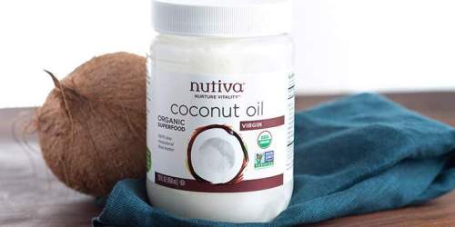 New Thrive Market Members: Nutiva Organic Coconut Oil Only $1.95 Shipped ($15 Value)