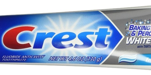 Amazon: Crest Baking Soda & Peroxide Whitening Toothpaste Only $0.92 Shipped