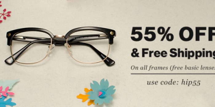 Prescription Glasses Only $22 Shipped