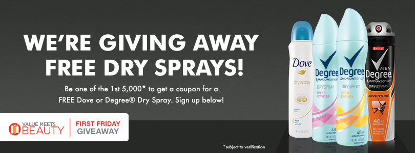 Free Dry Spray