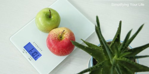 Amazon: Etekcity Digital Kitchen Food Scale ONLY $10 (Regularly $29.25) – Best Price