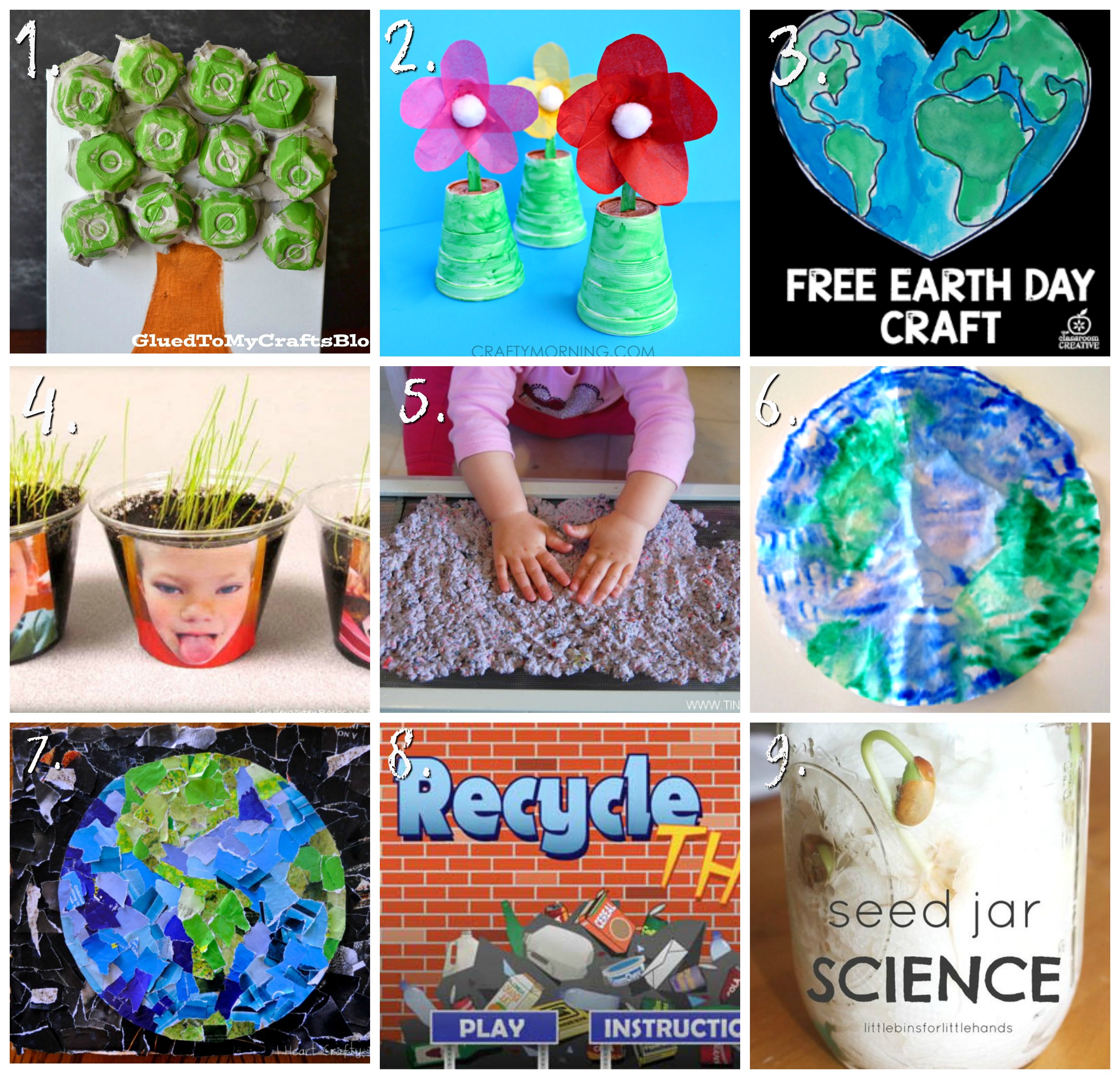 9 Earth Day Crafts and Activities