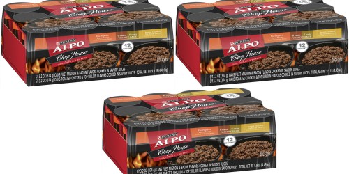 Target: Purina ALPO Wet Dog Food Cans 31¢ Each After Gift Card (+ Meal Helpers 17¢ Per Pouch)
