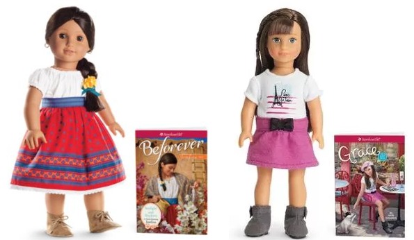 American Girl Mini Dolls and Books