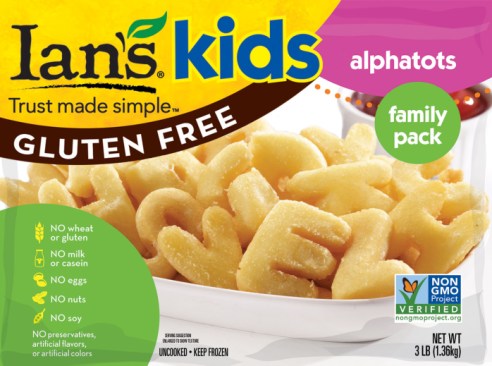 Ian's Gluten-Free Alphatots