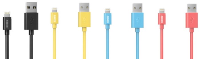 anker Apple chargers