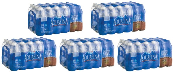 Aquafina 24 packs