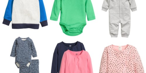 H&M: Free Shipping on ANY Order = Organic Cotton Baby Items $2.99 Shipped