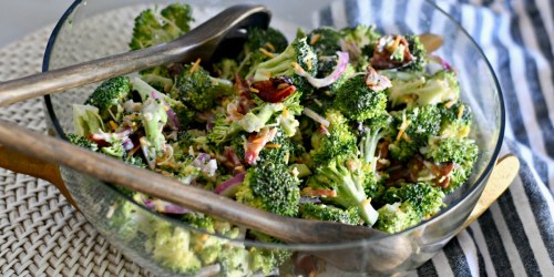 Bacon Broccoli Salad Recipe (Simple & Yummy)