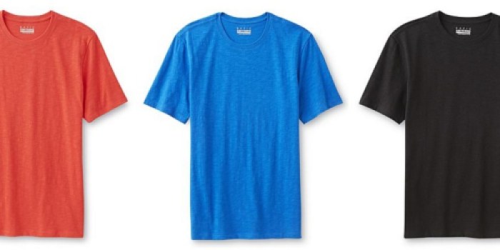 Kmart: Basic Edition Men’s T-Shirts Only $2.31 Each (After Shop Your Way Points)