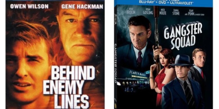 Walmart: Select Blu-ray Movies Only $5 (Behind Enemy Lines, Gangster Squad & More)