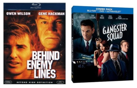 Behind Enemy Lines and Gangster Squad Blu-rays