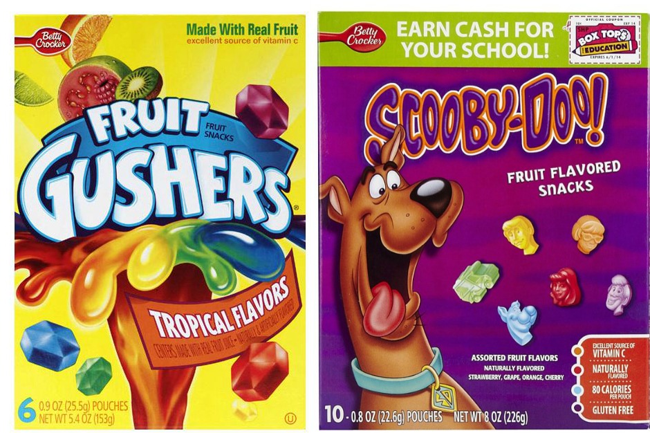 CVS Betty Crocker Fruit Snacks Just 1.20 Per Box
