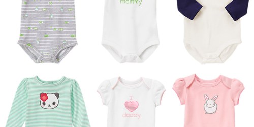 Gymboree: FREE Shipping on Any Order = Baby Bodysuits Only $5.99 Shipped