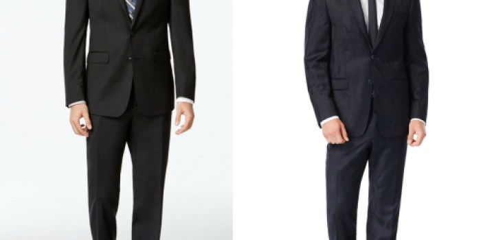 Macy’s: Calvin Klein Men’s Suits Only $74.99 Shipped (Regularly $650)