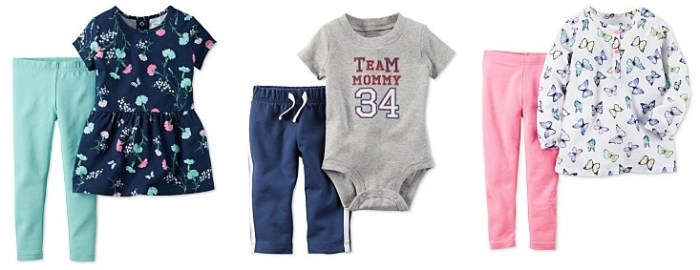 Carter's 2-piece sets