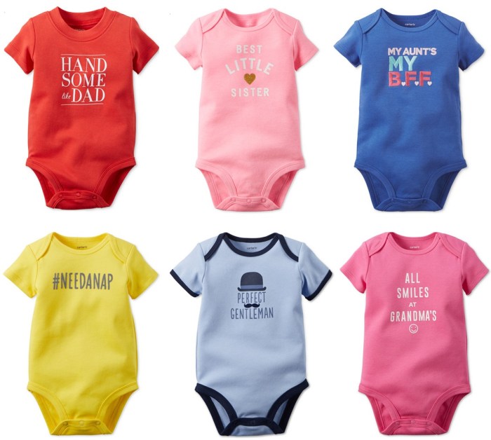 Carter's Bodysuits