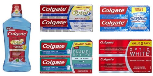 New $2/1 Colgate Mouthwash and Toothpaste Coupons = Mouthwash Only $1.99 at Walgreens
