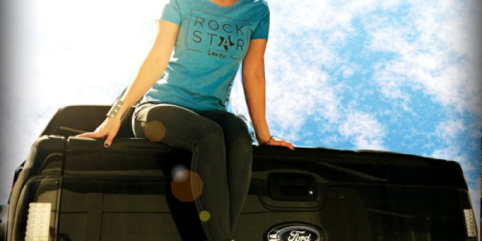 Rock Star Saver T-Shirt AND Earrings $14.95 Shipped – Today Only