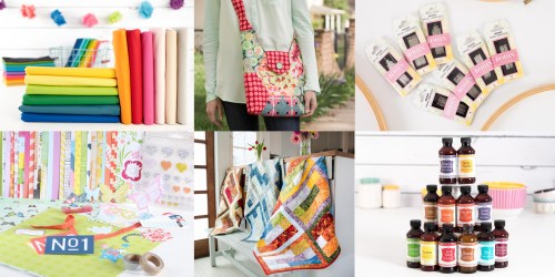 Craftsy.com: 50% Off Select Supplies and Kits