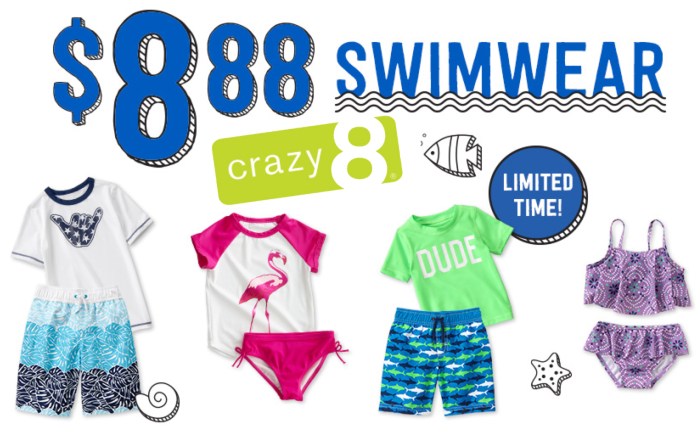 Crazy8 Swimwear
