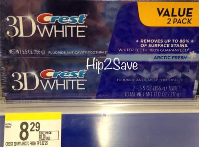 Crest Toothpaste 2 Pack