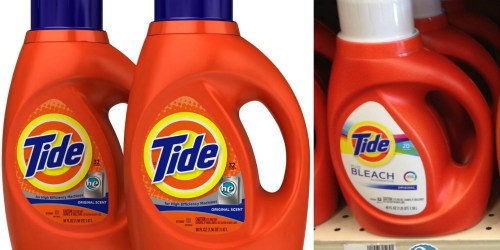 CVS: Tide Liquid Laundry Detergent Bottles Only $2.69 Each (Starting May 1st)