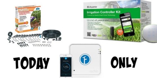 Home Depot: 45% Off Select Irrigation Kits and Controllers (Today Only)