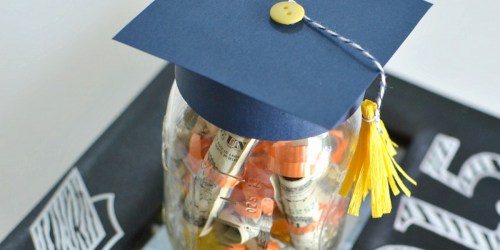 Graduation Hat Jar (Graduation Gift Idea)