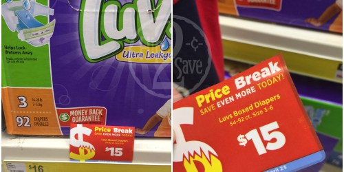 Dollar General: Luvs Diapers Only 8.7¢ Each