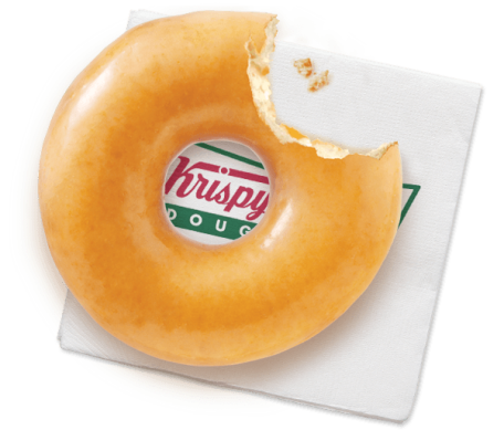 Krispy Kreme doughnut