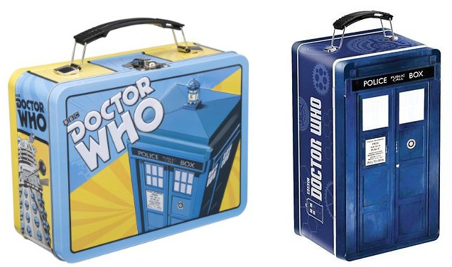 Dr. Who Lunchboxes