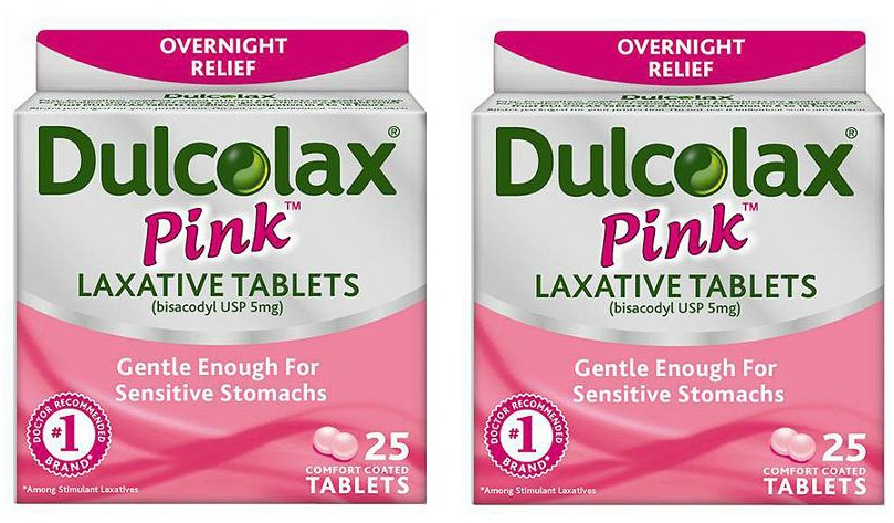 Dulcolax Pink 25 count