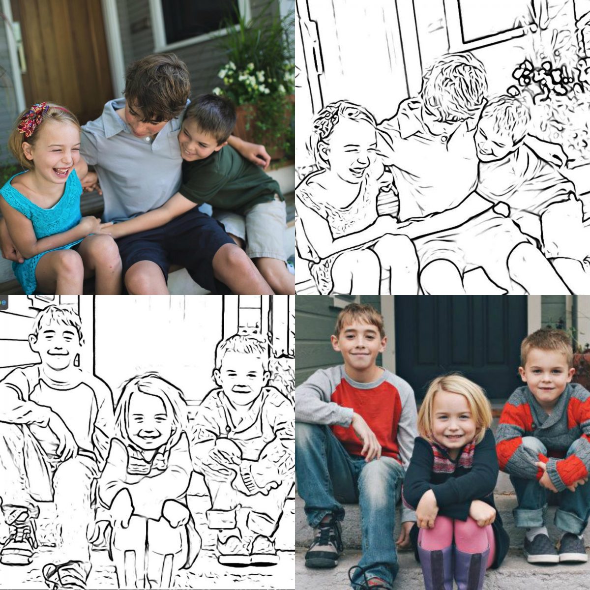 Make Custom Coloring Pages from YOUR Photos - Hip2Save