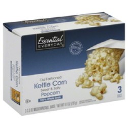 Essential Everyday popcorn