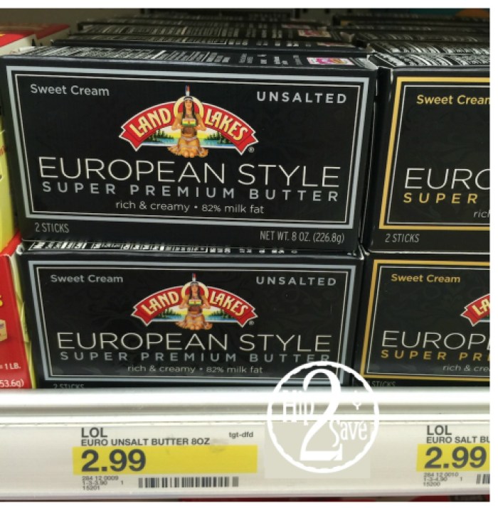 European Style Butter at Target Hip2Save