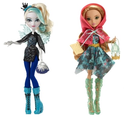 mattel ever after high dolls