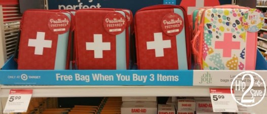 First Aid Bags at Target Hip2Save