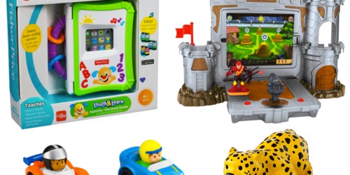 Fisher Price Store: Free Shipping Sitewide + Up to 75% Off Clearance Sale (Starting at $0.99 Shipped)