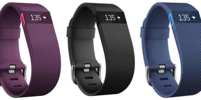 Fitbit Charge HR Activity + Sleep Wristband Only $99.99 Shipped (Regularly $149.99)