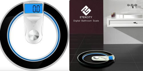 Amazon: Etekcity Modern Digital Body Weight Bathroom Scale Only $16.88 (Reg. $42.99)