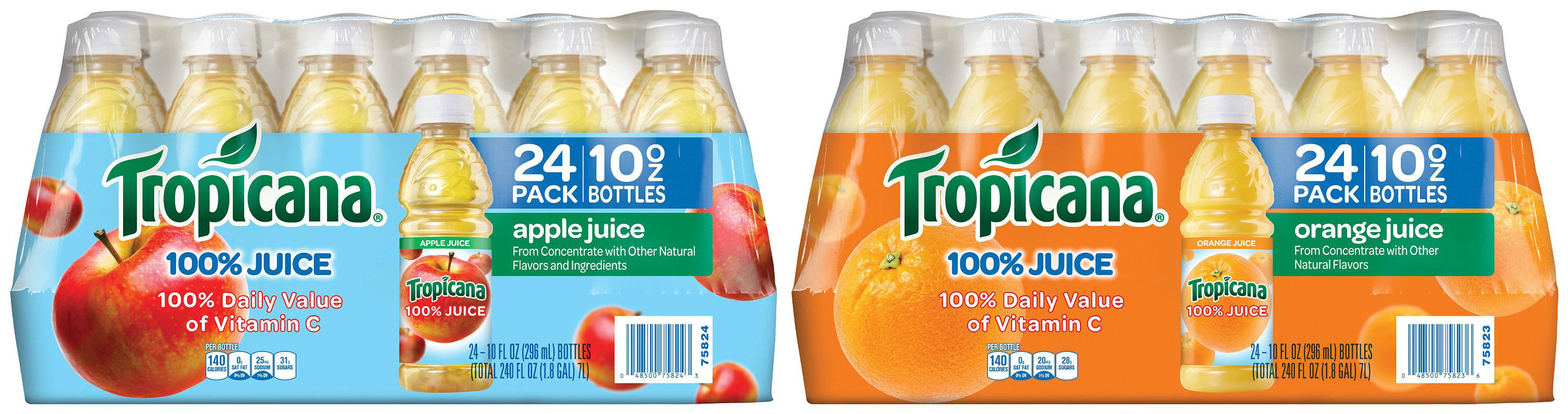 grocery stores that sell tropicana apple juice