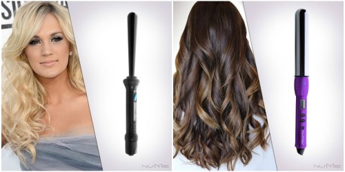 NuMe: $24.99 Curling Wands, $24.99 Silhouette Flat Iron & $39.99 Bold Hair Dryer