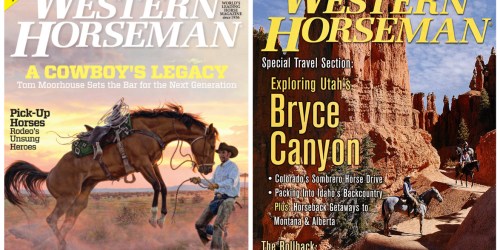 FREE 1-Year Western Horseman Subscription